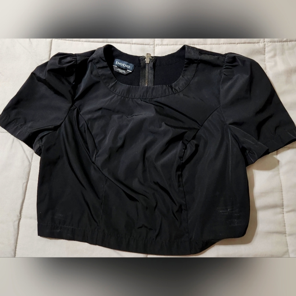 Bebe top soft material